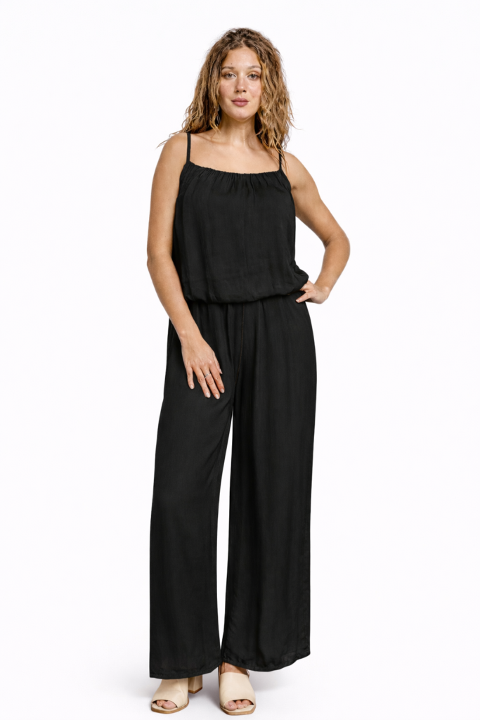 combinaison-fluide-en-soie-noir-1 Combinaison fluide en soie – Noir — Vêtements