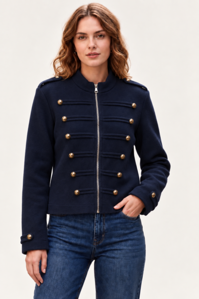 Veste courte esprit officier Marine