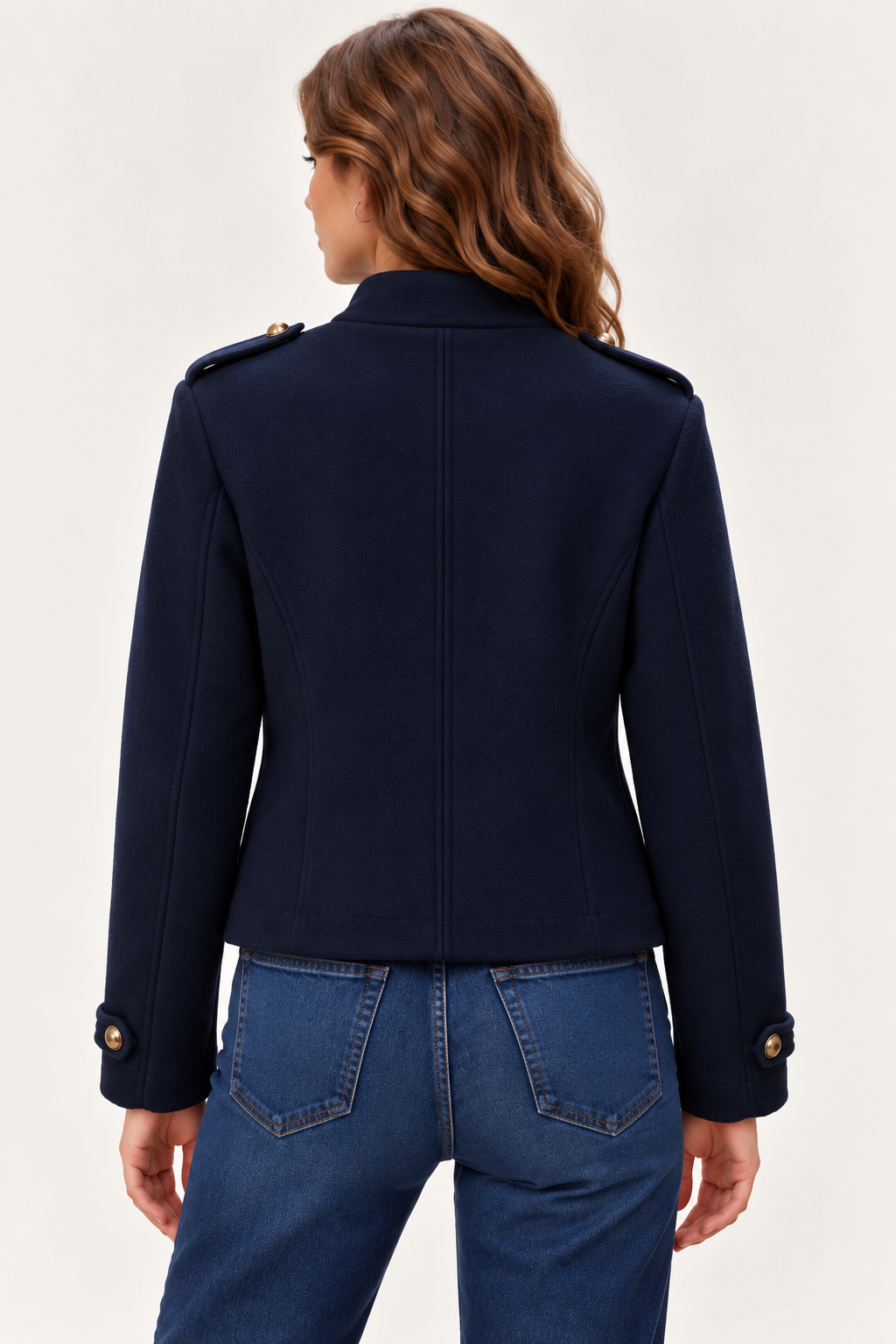 Veste courte esprit officier Marine – Image 3