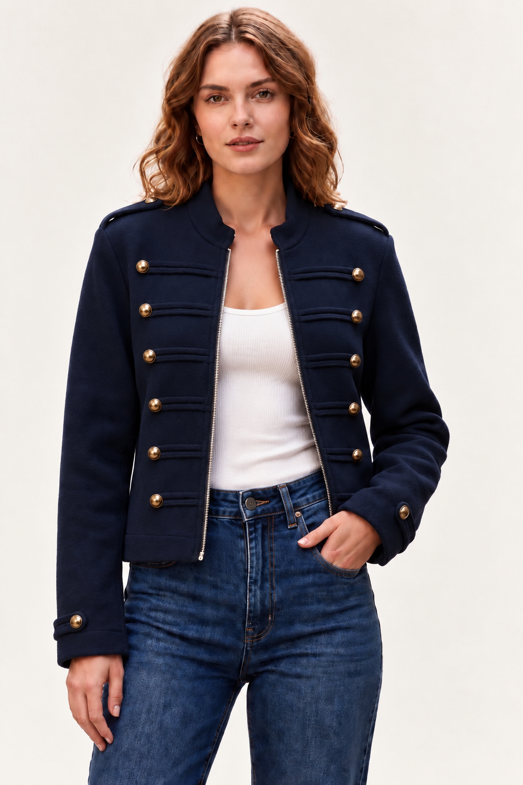 Veste courte esprit officier Marine – Image 2